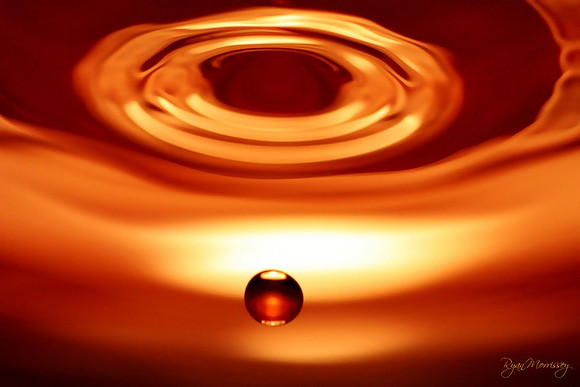 Drawn into the Black Hole